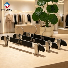 中国 Long-lasting Reliable Factory Custom logo Sizes Robust Modern Wooden Pants Hanger Supplier China - COPY - 47837e 制造商