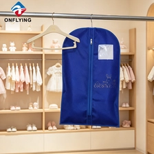 China Eco-friendly Clothing OEM Supported Cute Cartoon Printed Dust-proof Kid Garment Bag Factory China manufacturer