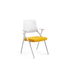 China Stackable Training Chair with Flipable Seat - Bulk Wholesale for Businesses/Schools | T5003 manufacturer
