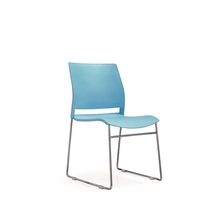 China Wholesale PP Fiber-Reinforced Training Chair, 1mm Steel Frame, Easy Disassembly | T5916 manufacturer