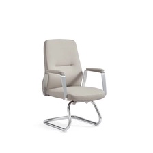 China China Supplier Leather Chair for Office Furniture Project T3015 manufacturer