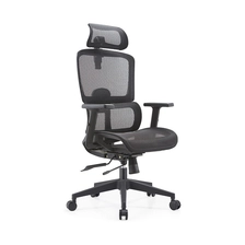 China Black Full Mesh Office Chair with PP Fiber Backrest - Special Offer T2001A manufacturer