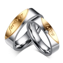 China 316 Stainless steel couple rings manufacturer, stainless steel ring makers stainless steel jewelry makers customize your designs in China manufacturer