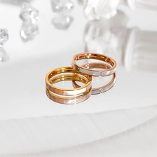 China 316 Stainless steel mother of pearl ring manufacturer, stainless steel ring makers stainless steel jewelry supplier customize your designs in China manufacturer
