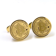China 316 Stainless steel cufflinks manufacturer, stainless steel Bitcoin Cufflinks makers ,stainless steel jewelry suppliers in China customize your cufflink designs manufacturer