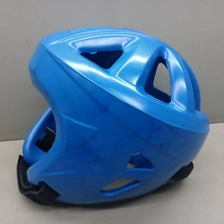 Cina copricapo in poliuretano, protezione per arti marziali in schiuma PU, personalizzare il casco da boxe produttore