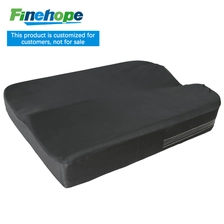 China PU Polyurethane memory foam wheelchair cushion Seat China Manufacturer New Design Soft Good breathability Cushion Comfort France manufacturer
