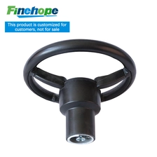 Chine Chine Accessoires universels de jante en cuir anti-dérapant pour tracteur personnaliser le volant en polyuréthane PU Fabricants fabricant