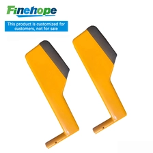 China PU-Polyurethan-Bürostuhl-Armlehne, Bus-Sitz-Arm-Handauflage, Autoteile-Handlauf, China-Hersteller, Autoteile, Möbel-Hebevorrichtung Hersteller