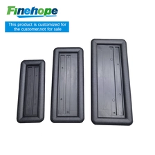 China Wholesale Armrest Parts Waterproof PU Polyurethane Kids Chair Armrest Seat Hand Rest Child PU Arm Spare Parts China Manufacturer manufacturer
