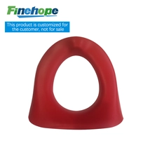porcelana Fábrica de espuma de poliuretano de pu personalizada de China, proveedor de asiento elevador de bebé de pu de China, almohadilla de asiento de inodoro para niños de pu fábrica de China fabricante