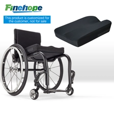 China PU Polyurethane Urethane PUR PIR Foam Foamimg Moulded Moulding Molding Memory Foam Wheelchair Cushion manufacturer