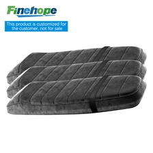 China Finehope PU-Schaum-PVC-Ledersitz, bequemer Motorrad-Fahrrad-wasserdichter Fahrradsattel Hersteller