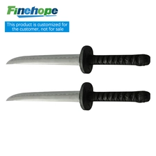 China Fornecedor de espuma de pele integral de poliuretano PU Katana Samurai Sword fabricante