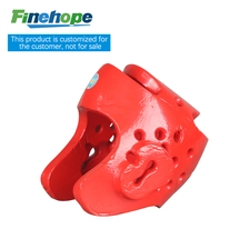 China Capacete de Taekwondo de poliuretano Pu com design de ergonomia Capacete de Taekwondo produtor fabricante