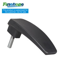 China Finehope Armrest for office chair adjustable 4d armrest / dental chair armrest manufacturer