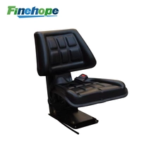 China Cortador de poliuretano PU Trator Gramado Jardim Empilhadeira Assento do Motorista China Fabricante Mini Price Lift Farm Sub compact Itália produtor fabricante