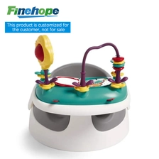 China Finehope Factory Wholesale Alta qualidade assento de chão de bebê vloer stoel assento de chao de bebe assento de chao de bebe fabricante