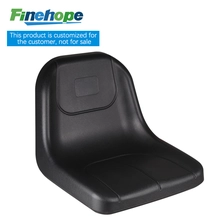 China Minicarregadeira Suspensão a ar Motorista Cortador de poliuretano PU Trator Gramado Jardim Empilhadeira Assento do motorista do caminhão China Fabricante produtor fabricante