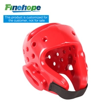 China Capacete Finehope Fighting Training Couro Kickboxing Boxe Sparring Capacete Vermelho Vintage Custom Headgear Mexican Boxe Headgear fabricante