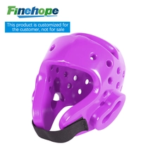 China Amostra frete grátis profissional taekwondo sparring protetor de cabeça capacete taekwondo fabricante