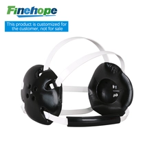 中国 MMA OEM Factory Price Custom PU Polyurethane BJJ Ear Guard Kickboxing Head Guard Full Wrestling Boxing Headgear Ear Guard producer - COPY - 7rg1nj メーカー