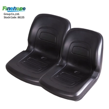 중국 Universal Tractor With Backrest Polyurethane PU Foam Parts Riding Lawn Mower Seat producer - COPY - vi15dp 제조업체