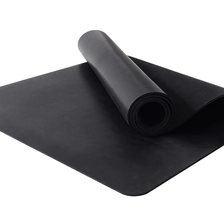 China Eco Friendly Personalized Premium Wholesale Polyurethane Waterproof Fitness Custom PU Rubber Alignment Yoga Mats 10mm producer - COPY - 1tii2q Hersteller