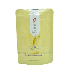 Cina Stampa personalizzata di fabbrica Borsa con cerniera per imballaggio snack produttore