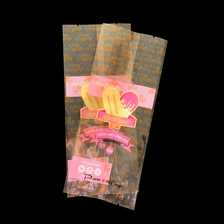 China Custom Middle Sealing bag Frozen Ice Cream Bag Popsicle Bag manufacturer