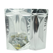porcelana bolsa de plástico de grado alimenticio con cierre de cremallera de lámina de mylar resellable personalizada fabricante