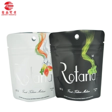 porcelana Bolsa impresa universal Bolsa de comida al por mayor Candy Cigette Bag Cadeo Coffee Tea Stand-Up Bag para impresión de figuras fabricante