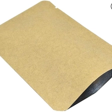 porcelana Bolsas de vacío abiertas de papel Kraft Bolsas sellables mylar Pintas de foca calefacción de aluminio para envases de almacenamiento de alimentos de muestra con muescas de lágrimas fabricante