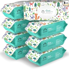 Cina Strofina laterale Mama Bear Gentle Fragrance Libero salviettine per bambini, ipoallergenica, pelle sensibile, non profumata produttore