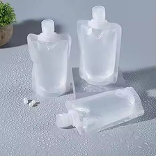Chine Sacs de bec non exceptionnels jetables commerciaux pour le lait de soja et le café, les sacs liquides résistants à haute température fabricant