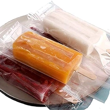 Chine Sacs de sucettes glacées sacs épais surgelés Pops Ice Crème Wrappers en plastique pour les bonbons Food Grade Hot Scellage Contacteurs d'emballage transparent fabricant
