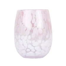 Cina Tazza di vetro di vino fatta a mano di lusso da 13 once per candele di soia produttore