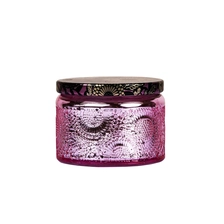 Cina Mercury Apothecary Jar candela in vetro rosa dolce 3oz produttore