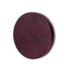 Cina Coperchio in legno MDF per barattolo di vetro per candele da 8 once produttore