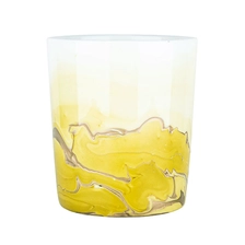 Chine Paquet exclusif de bougies en céramique faites à la main 15 oz de limonade fabricant