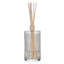 China Transparent Room Sprayer Fragrance Glass Bottle Empty manufacturer
