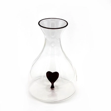 Chine Carafe Borosilicate de Luxe 2.0L avec décoration 