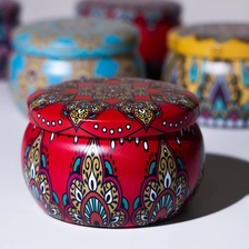 Chine 4oz Votive Tin With Tight Sealed Lids - COPY - dmndkg fabricant