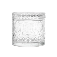 Chine Pot en verre décoratif de 17 oz à vendre fabricant