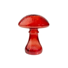 Chine Lampe Champignon 13,5x17cm Rouge fabricant