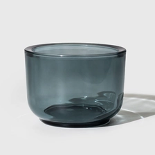 Chine Récipient à bougie en verre de qualité lourde de 10 oz fabricant