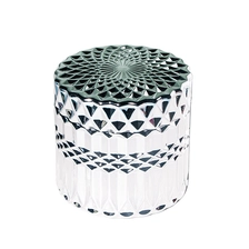 Chine Verre à bougie en argent galvanisé de 6 oz fabricant