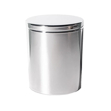 Chine Bot en verre à bougies en argent électroplisé de 9 oz fabricant