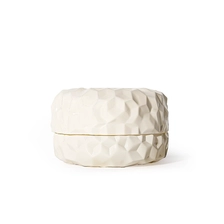 Chine Pot de bougie en forme de macaron fabricant