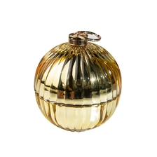 Chine pots de bougie de Noël en gros fabricant